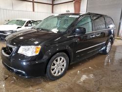 Salvage cars for sale at Lansing, MI auction: 2015 Chrysler Town & Country Touring