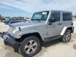 Jeep salvage cars for sale: 2018 Jeep Wrangler Sahara