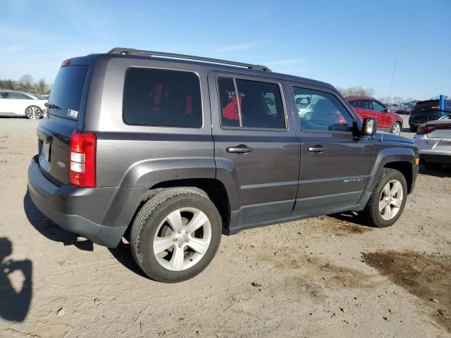 2017 Jeep Patriot Latitude