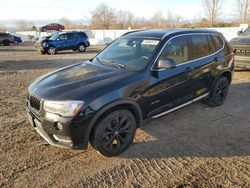 Salvage cars for sale from Copart London, ON: 2017 BMW X3 XDRIVE28I