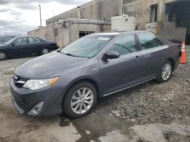 2014 Toyota Camry Hybrid