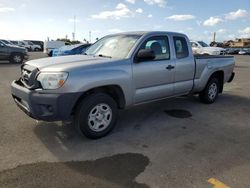 Salvage cars for sale at Kapolei, HI auction: 2015 Toyota Tacoma Access Cab