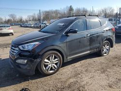 Salvage cars for sale at Chalfont, PA auction: 2013 Hyundai Santa FE Sport