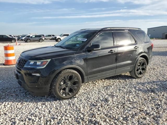 2019 Ford Explorer Sport