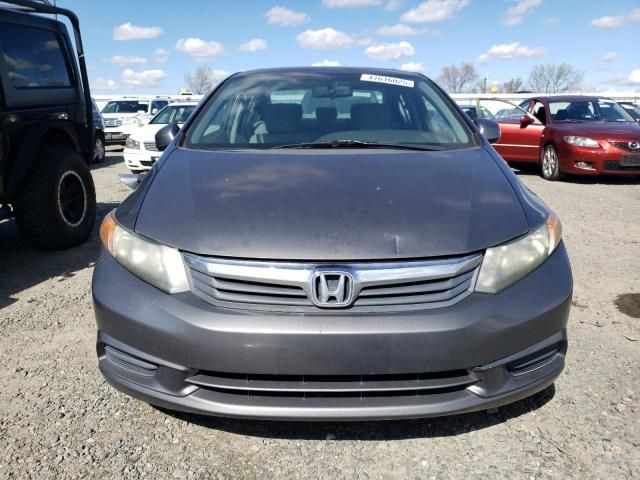 2012 Honda Civic EX