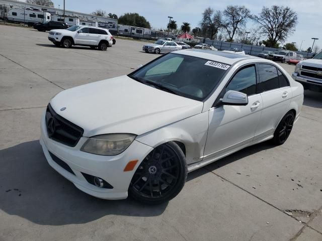 2008 Mercedes-Benz C300