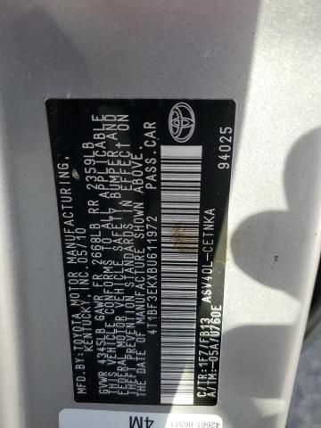 2011 Toyota Camry Base