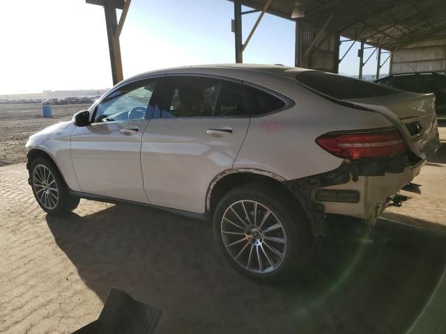 2017 Mercedes-Benz GLC Coupe 300 4matic