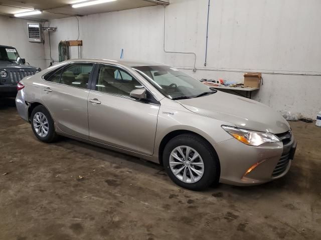 2016 Toyota Camry Hybrid