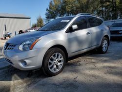 Salvage cars for sale at Midway, FL auction: 2013 Nissan Rogue S