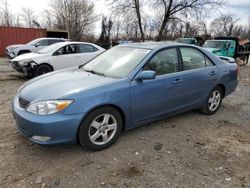 Salvage cars for sale at Baltimore, MD auction: 2003 Toyota Camry LE