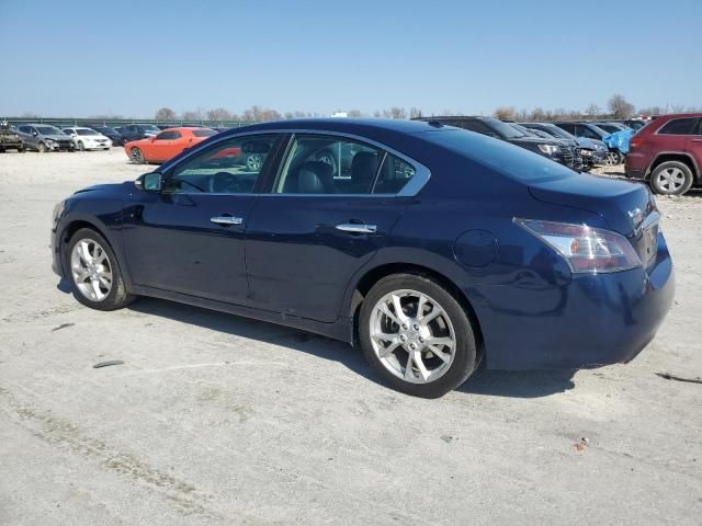 2014 Nissan Maxima S