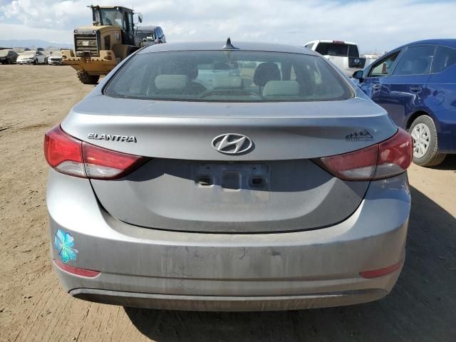 2014 Hyundai Elantra SE