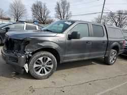 Salvage cars for sale at Moraine, OH auction: 2019 Ford F150 Supercrew