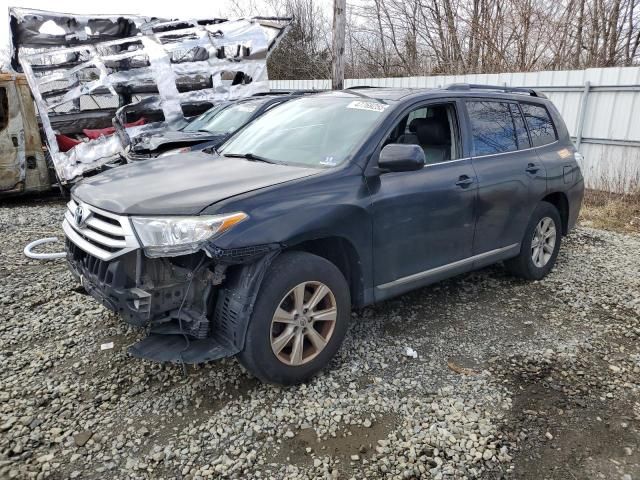 2012 Toyota Highlander Base