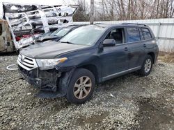 Salvage cars for sale at Windsor, NJ auction: 2012 Toyota Highlander Base