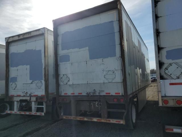 2007 Wabash 28 DRY Van Trailer