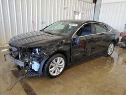 Salvage cars for sale at Franklin, WI auction: 2019 Chevrolet Impala LT