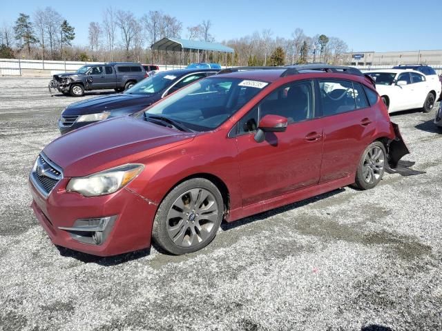 2016 Subaru Impreza Sport Premium