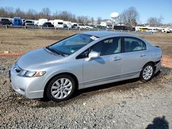 Carros salvage sin ofertas aún a la venta en subasta: 2010 Honda Civic LX