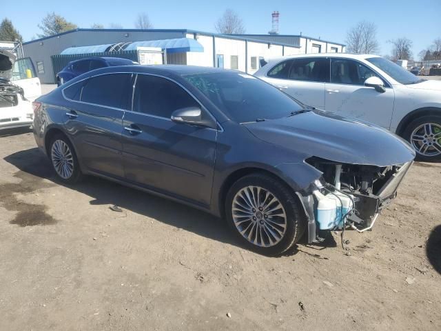 2018 Toyota Avalon XLE