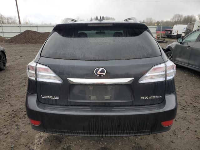 2010 Lexus RX 450H