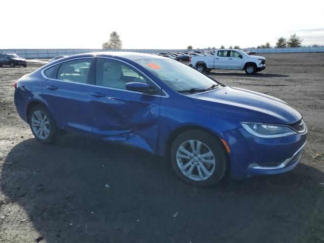 2016 Chrysler 200 Limited