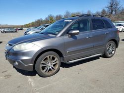 Salvage cars for sale at Brookhaven, NY auction: 2007 Acura RDX Technology