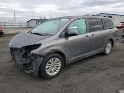 Salvage cars for sale at Airway Heights, WA auction: 2017 Toyota Sienna XLE