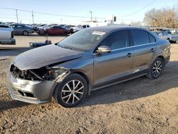 Salvage cars for sale at Oklahoma City, OK auction: 2017 Volkswagen Jetta SE