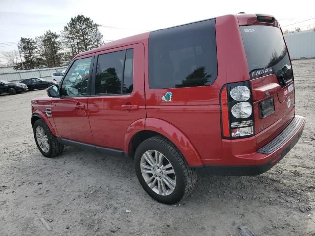 2014 Land Rover LR4 HSE Luxury