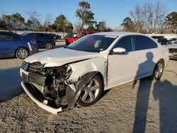 Volkswagen salvage cars for sale: 2015 Volkswagen Passat S