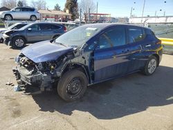 Salvage cars for sale at Denver, CO auction: 2025 Nissan Leaf S