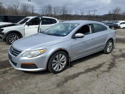 Salvage cars for sale at Marlboro, NY auction: 2012 Volkswagen CC Sport