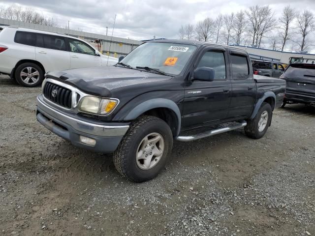 2002 Toyota Tacoma Double Cab Prerunner