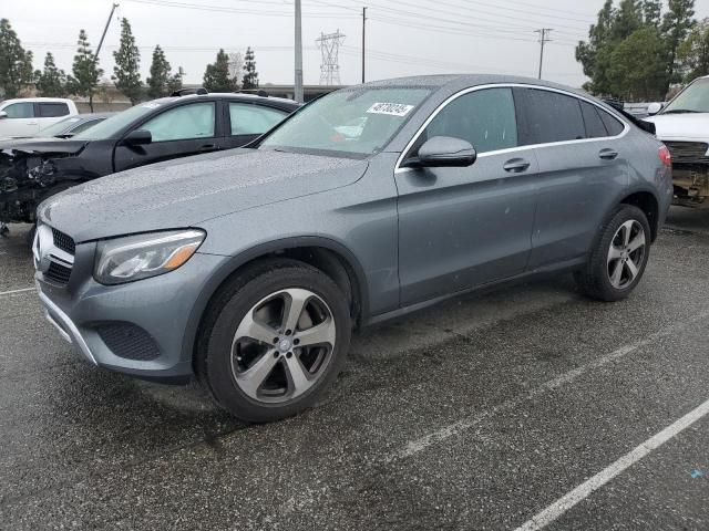 2017 Mercedes-Benz GLC Coupe 300 4matic