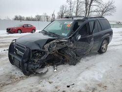 SUV salvage a la venta en subasta: 2008 Chevrolet Trailblazer LS