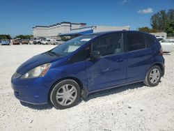 Honda Vehiculos salvage en venta: 2010 Honda FIT