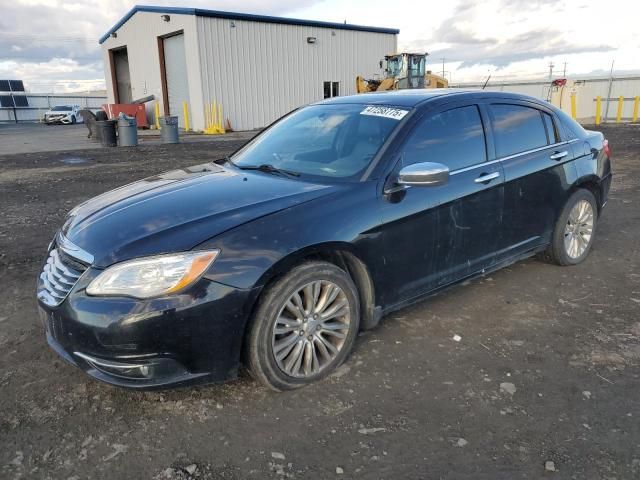 2012 Chrysler 200 Limited