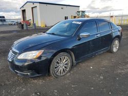 Chrysler salvage cars for sale: 2012 Chrysler 200 Limited