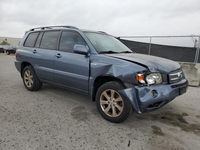 2007 Toyota Highlander Hybrid