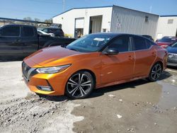 Salvage cars for sale at New Orleans, LA auction: 2020 Nissan Sentra SR