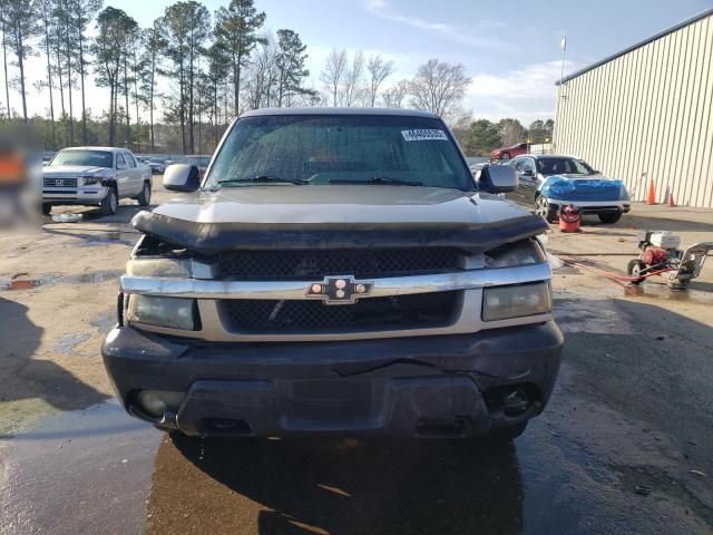 2003 Chevrolet Avalanche K1500