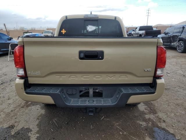 2017 Toyota Tacoma Double Cab