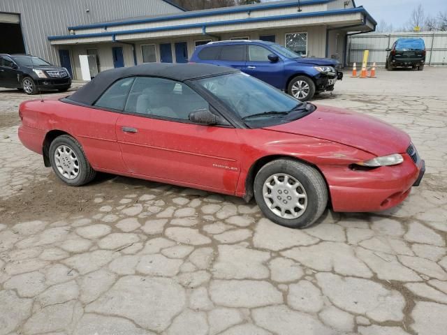 1999 Chrysler Sebring JX