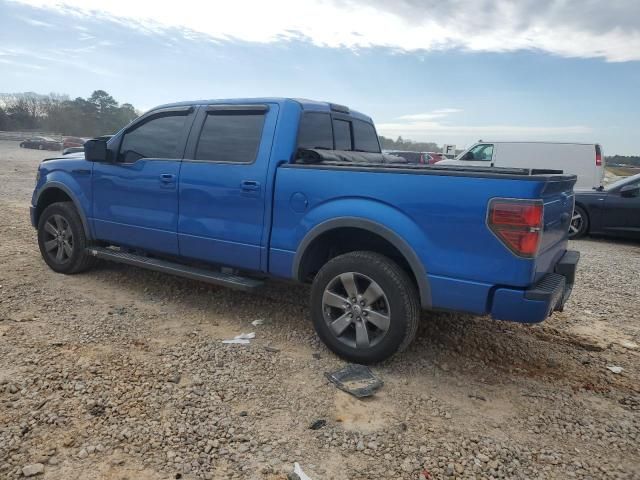 2013 Ford F150 Supercrew