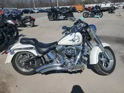 Salvage motorcycles for sale at Oklahoma City, OK auction: 2006 Harley-Davidson Flstfi