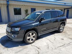 Jeep salvage cars for sale: 2016 Jeep Compass Latitude