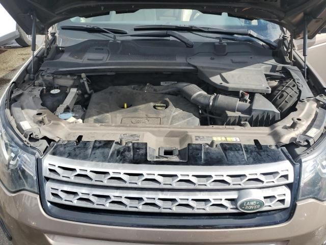 2016 Land Rover Discovery Sport HSE