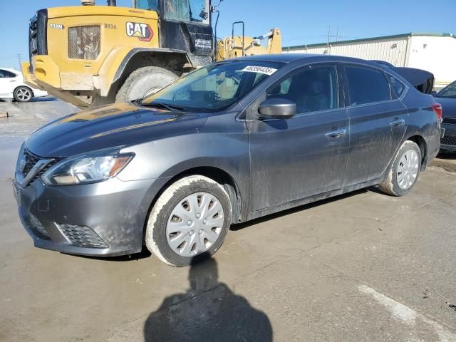 2016 Nissan Sentra S